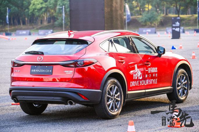 试驾丨超越既有SUV概念 全新MAZDA CX-4操控再进化