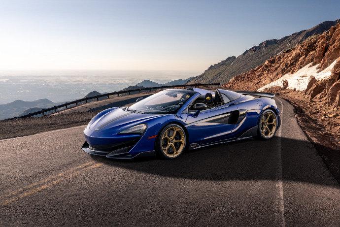 2020 mclaren mso 600lt spider ​​​​都是狠角色