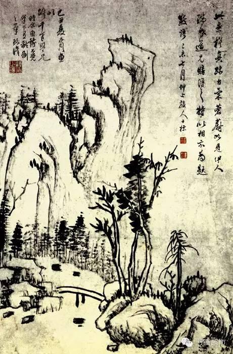 清代100幅，读懂山水画