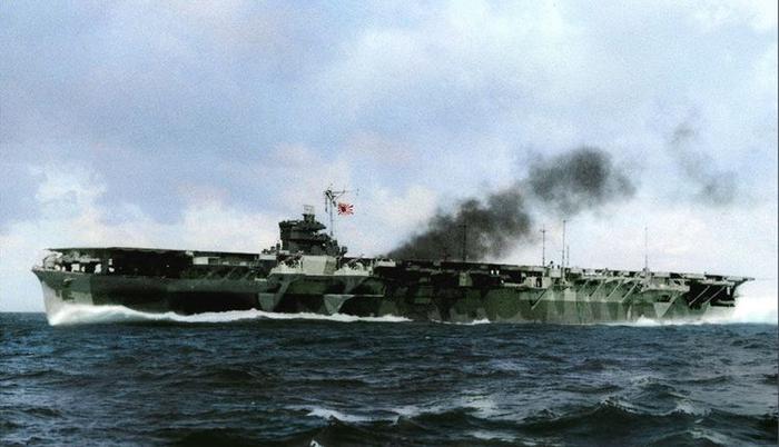 二战结束后，日本还有哪些航母幸存？最后结局都如何了？