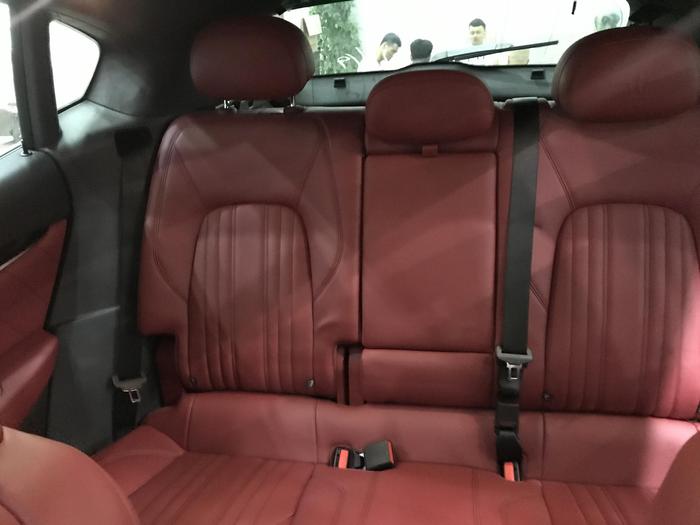 2019款玛莎拉蒂莱万特3.0T将SUV轿跑的品牌