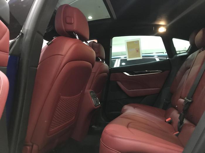 2019款玛莎拉蒂莱万特3.0T将SUV轿跑的品牌