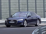 全新奥迪S8纽北无伪测试 3月份日内瓦车展首发