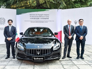 意大利驻华大使馆玛莎拉蒂总