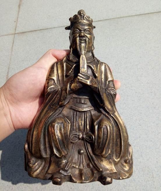 与藏传佛像相比，道教的造像有收藏价值吗？