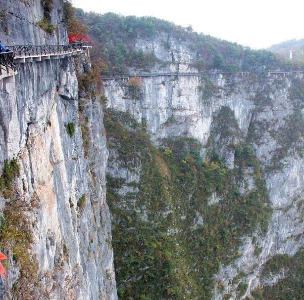 张家界自助游旅游攻略，衣食住行看到醉美张家界