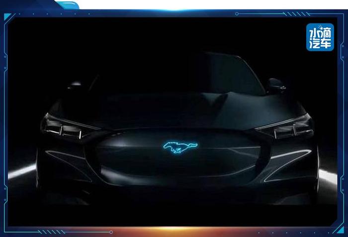 挂着野马标的SUV？福特Mach-E将于2020年上市！