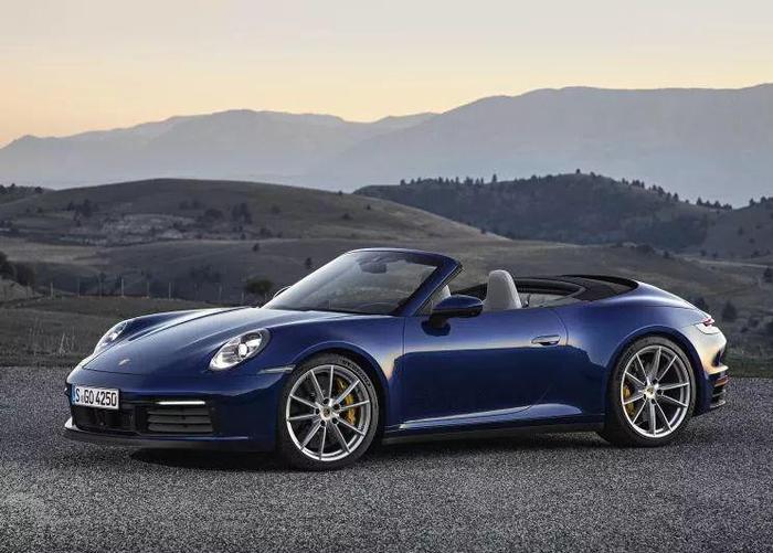 全新一代保时捷911Cabriolet 在中国正式开启预售