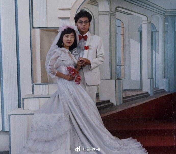 中国百年婚纱照的演变史