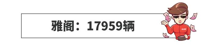 雅阁销量暴涨130%！四月最火的家轿就是这些