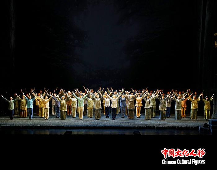 歌剧《二泉》在国家大剧院大获成功 王宏伟倾情演绎阿炳命运悲欢