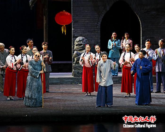 歌剧《二泉》在国家大剧院大获成功 王宏伟倾情演绎阿炳命运悲欢