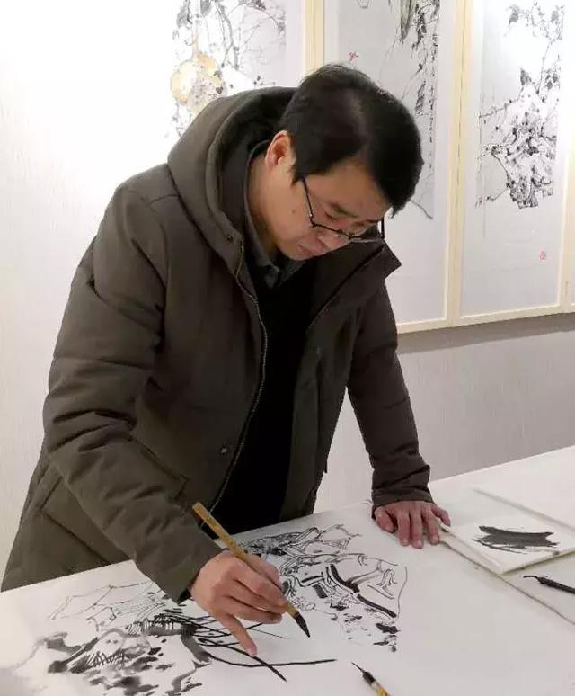 艺术盛事｜东营欣和美术馆迎新年中国画名家作品展成功举行