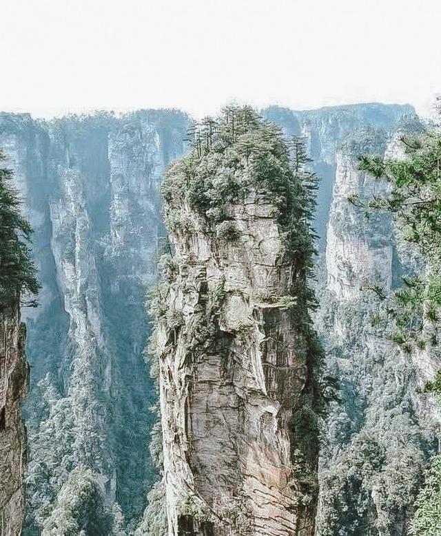 张家界自助游旅游攻略，衣食住行看到醉美张家界