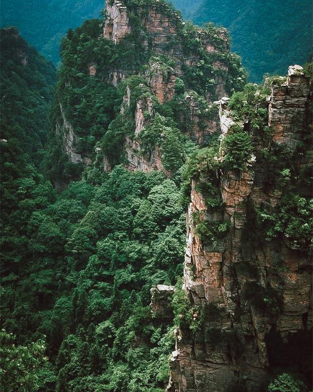 张家界自助游旅游攻略，衣食住行看到醉美张家界