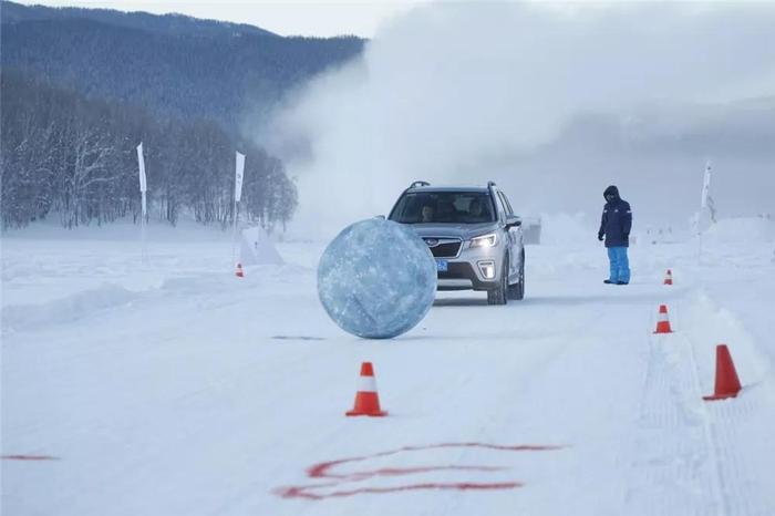 零下15℃该怎么撒野？斯巴鲁强悍四驱探秘北疆仙境