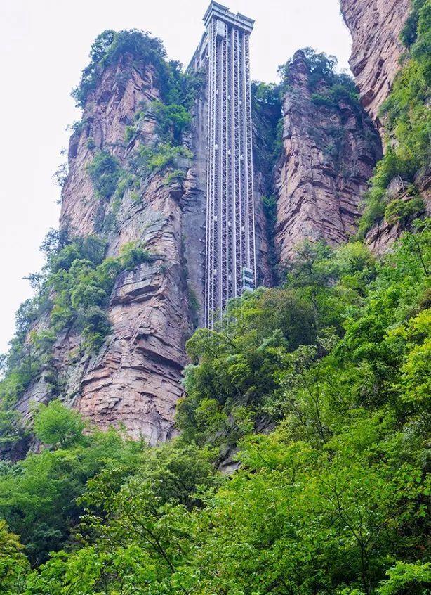 张家界自助游旅游攻略，衣食住行看到醉美张家界