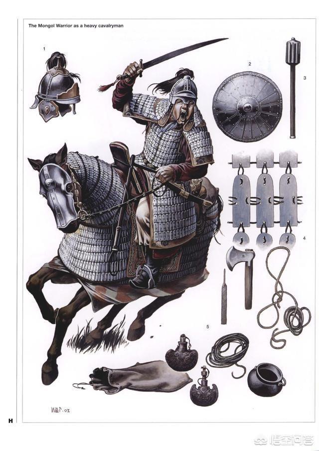 历史上10万欧洲骑士对抗6万蒙古骑兵，两天后剩千人，是真的吗
