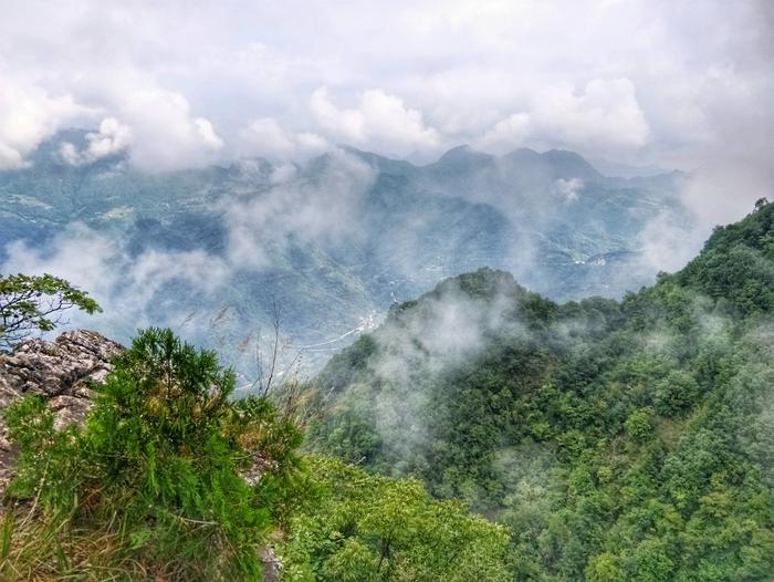 邂逅塔云山 探寻密宗之旅 ——换个角度看商洛之镇安