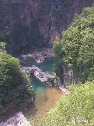 玻璃栈道不止张家界有,河南人家门口宝泉景区还能玩水!!