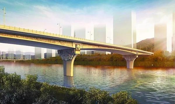总投资1.56亿元！达州江湾城大桥至凤凰大桥段，有望春节前通车