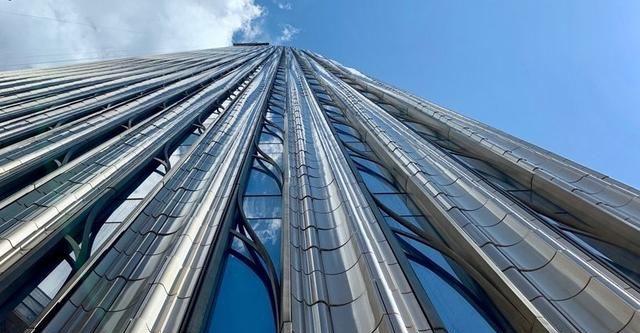1428英尺，世界上最瘦的摩天大楼——曼哈顿西57街111号