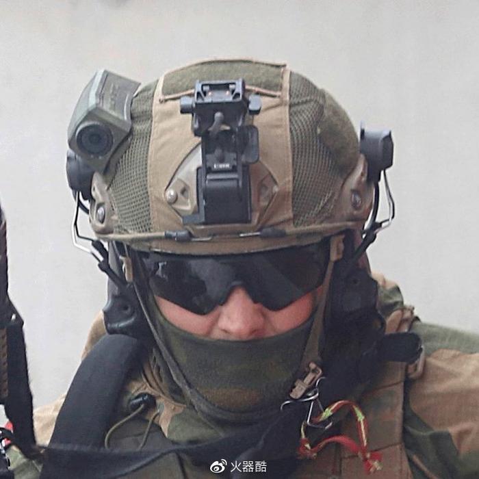 【战术大眼睛】MOHOC 军警专用摄像头美图欣赏