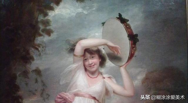 西方古典油画人物中的少女，总能引人深思