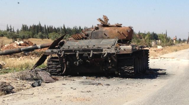损失3000多坦克装甲车，叙利亚政府军能撑下来前线维修厂功不可没