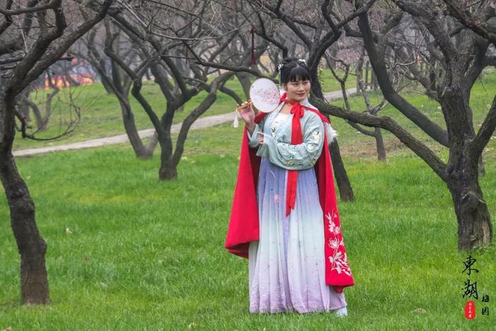 武汉人的新年赏梅根据地，和家人来东湖梅园团聚祈福闹新春！