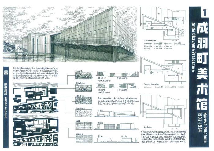 名作解析｜湖南大学建筑学院2018级名作解析作品展