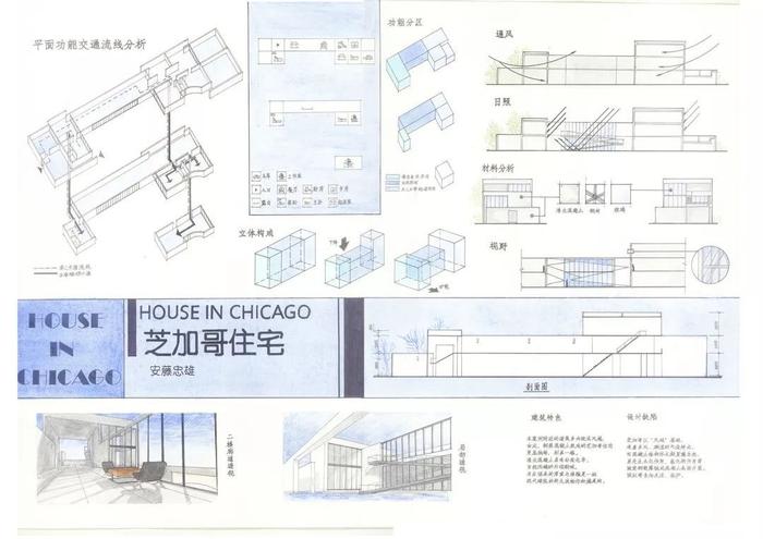 名作解析｜湖南大学建筑学院2018级名作解析作品展