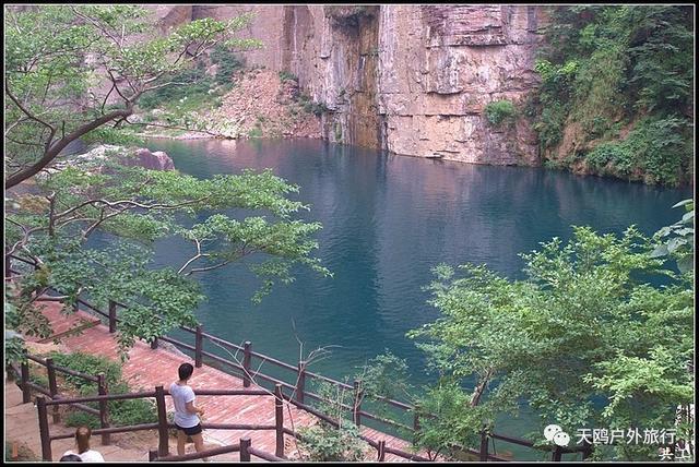 玻璃栈道不止张家界有,河南人家门口宝泉景区还能玩水!!