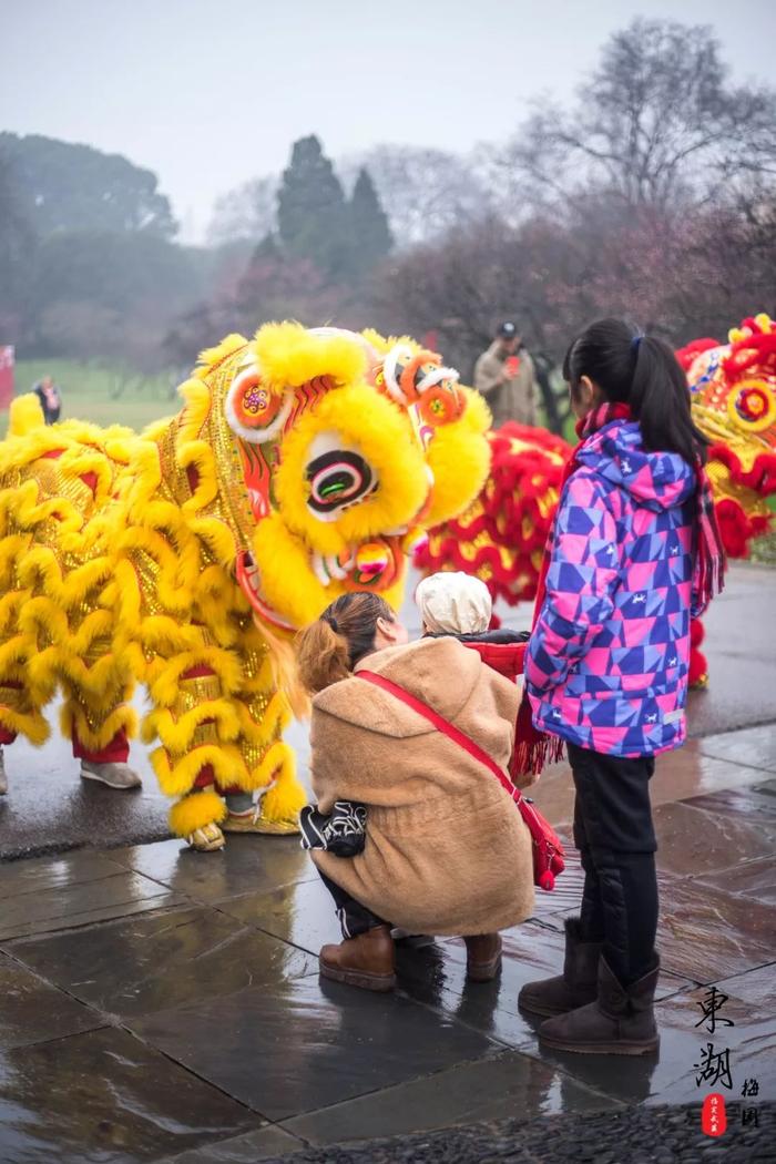 武汉人的新年赏梅根据地，和家人来东湖梅园团聚祈福闹新春！