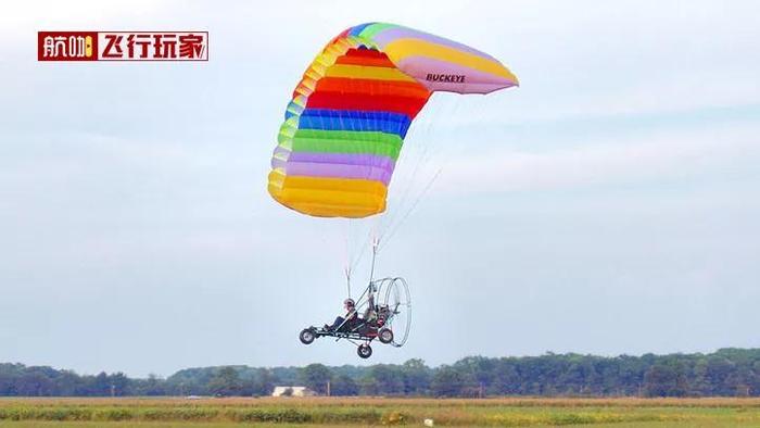 详解入门级航空运动-动力滑翔伞，购置全套装备仅5万起！