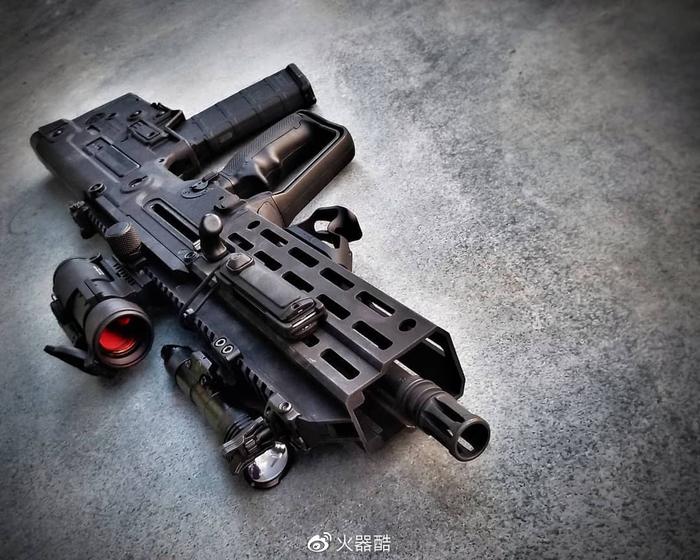 【无托新贵】IWI公司塔沃尔X95步枪图集