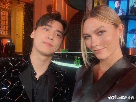 吴磊&妮可基德曼，李易峰&Karlie Kloss，刘昊然&山崎贤人