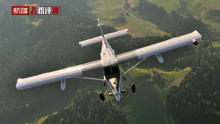 详解皮拉图斯PC-6飞机，能在草地、砂石、简易跑道起降的奥秘！