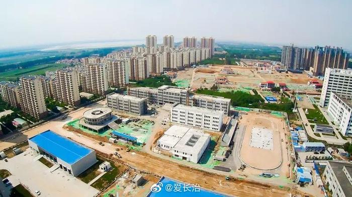 长治市区再添一所新学校：长治市第二十中学校，9月将投入使用