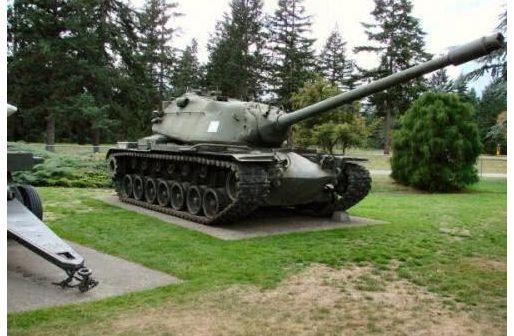 美国M103重型坦克非常庞大，实战性能却不尽人意，沦为鸡肋！