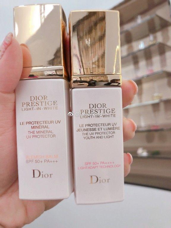 Dior Prestige Light-in-White玫瑰花蜜纯白系列新品润色BB霜、润色气