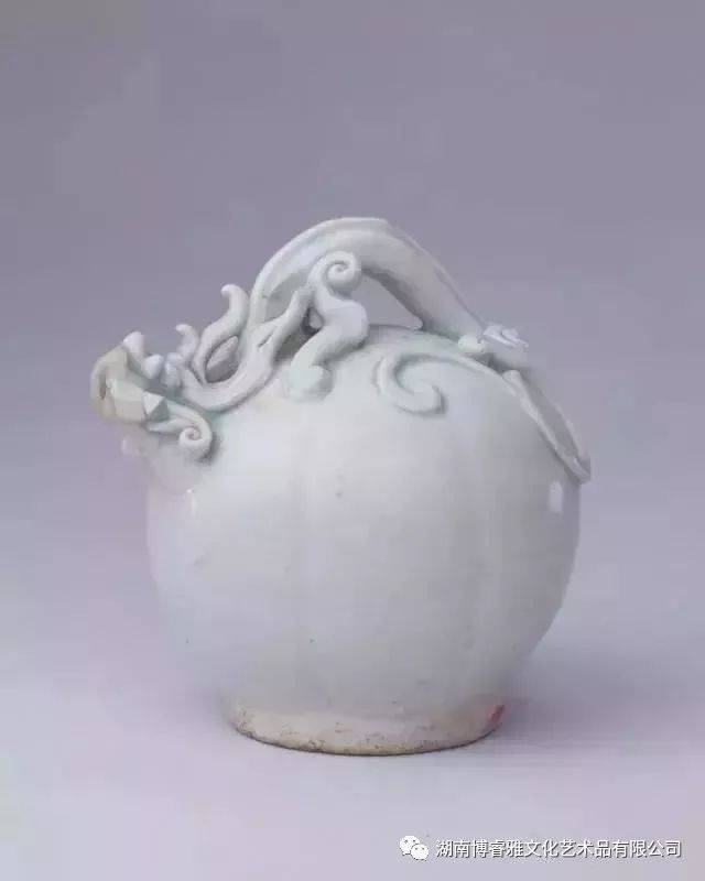 李朝 青白瓷 朝鲜李朝辰砂白瓷大罐