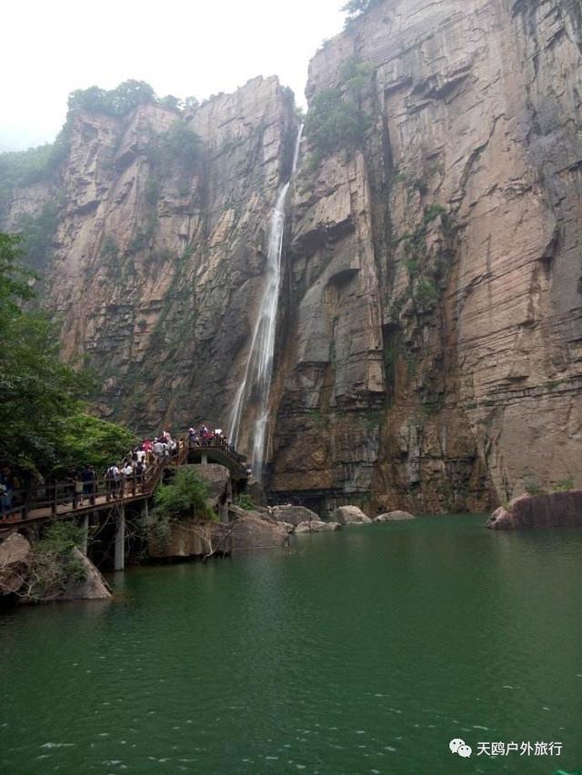 玻璃栈道不止张家界有,河南人家门口宝泉景区还能玩水!!