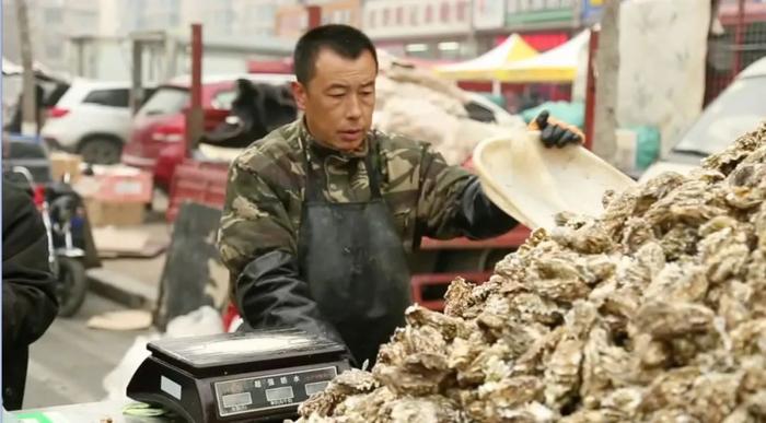 青岛流亭大集有400多年的历史 东西很全乎