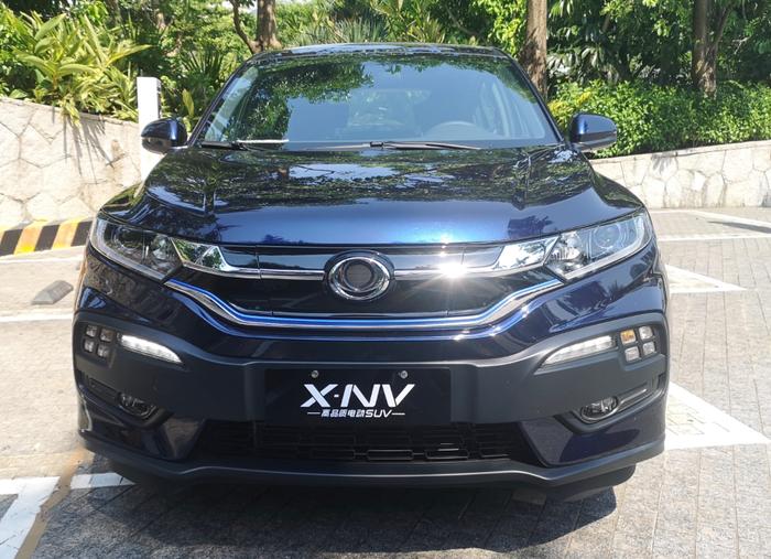 基于XR-V打造/预计年内上市 东风本田X-NV实车亮相
