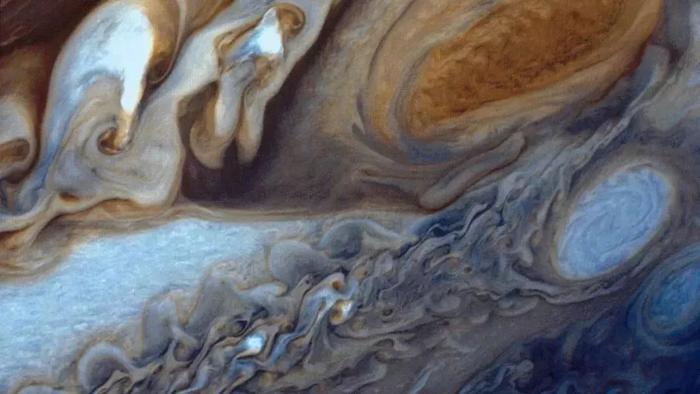 木星大气水含量高达0.25%，是太阳的3倍！朱诺号又一重磅发现！