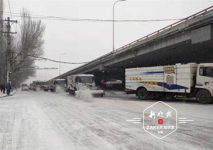 冰城又飘雪，就是你想要的童话世界！清冰雪ing~