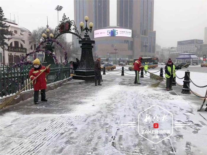 冰城又飘雪，就是你想要的童话世界！清冰雪ing~