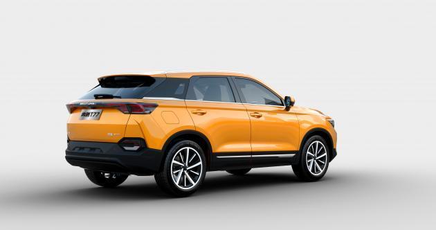 奔腾T77万台车交付 下半年将推全新SUV