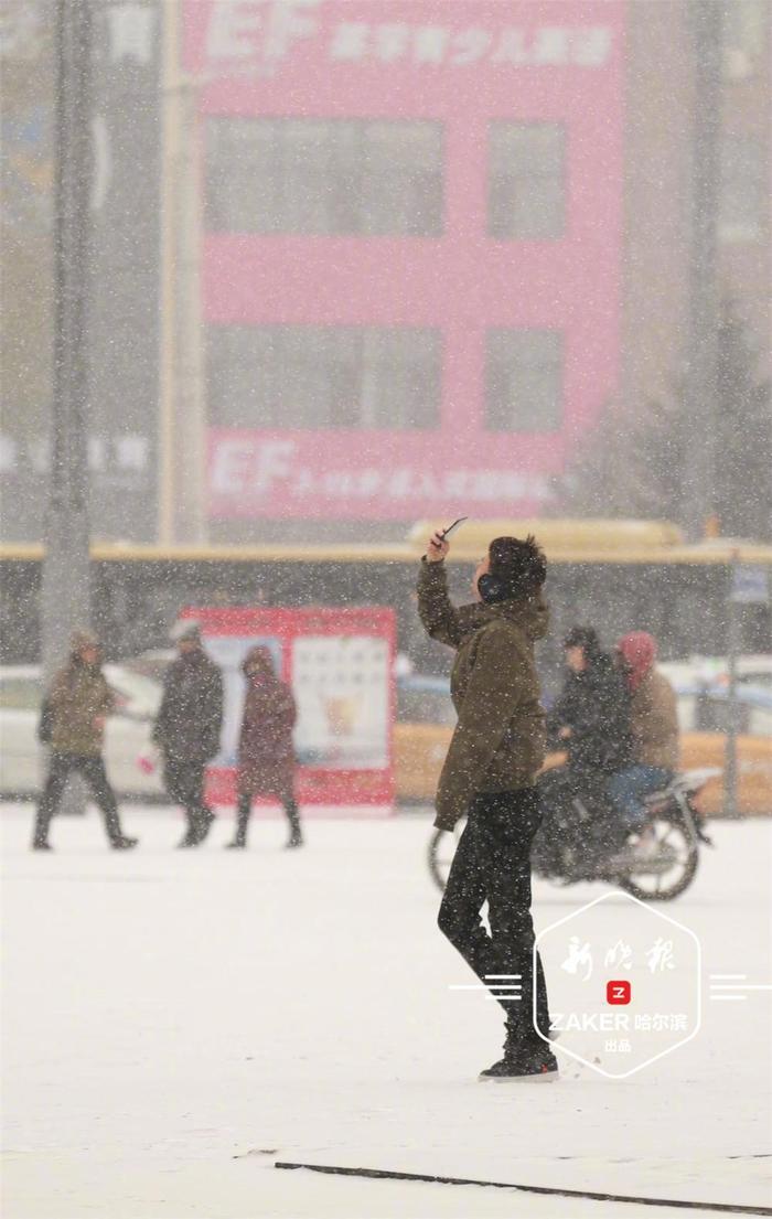 冰城又飘雪，就是你想要的童话世界！清冰雪ing~